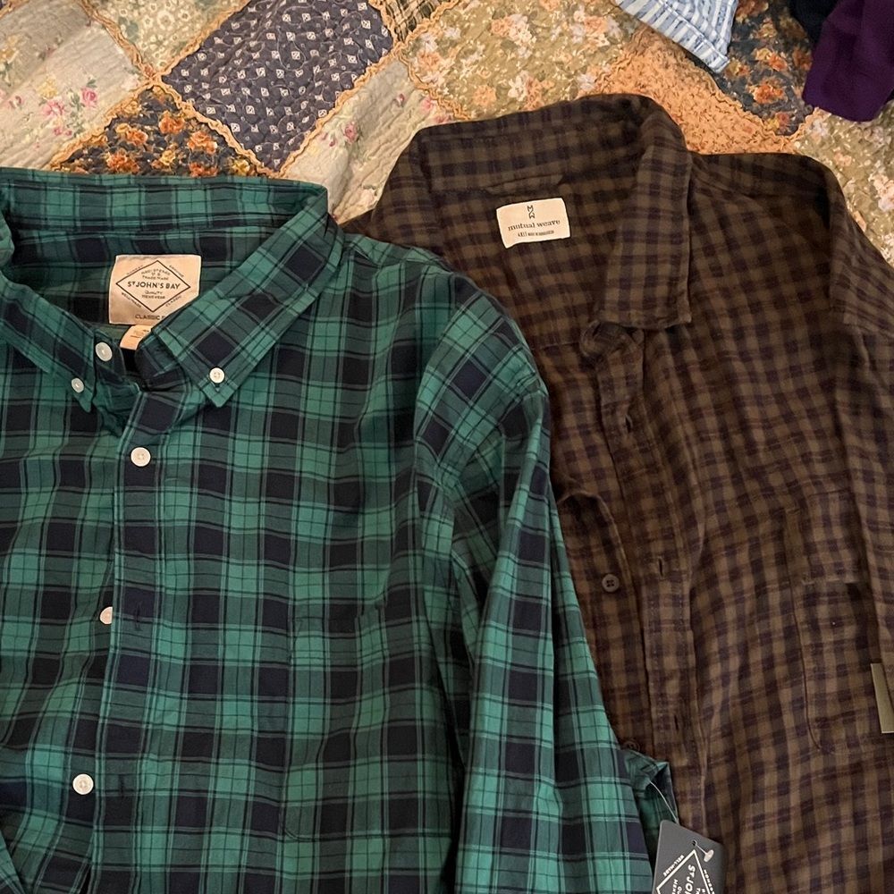 4XLT new shirts
